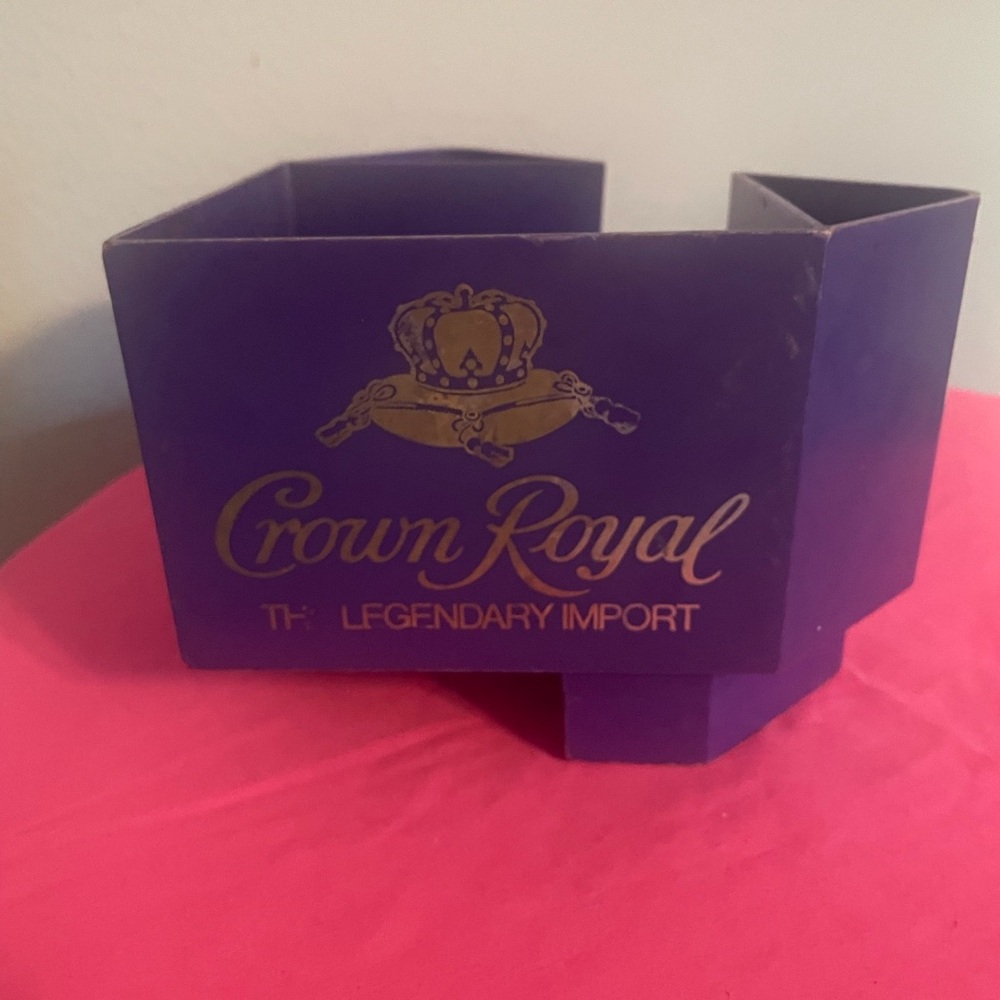 Crown Royal Bar Caddy